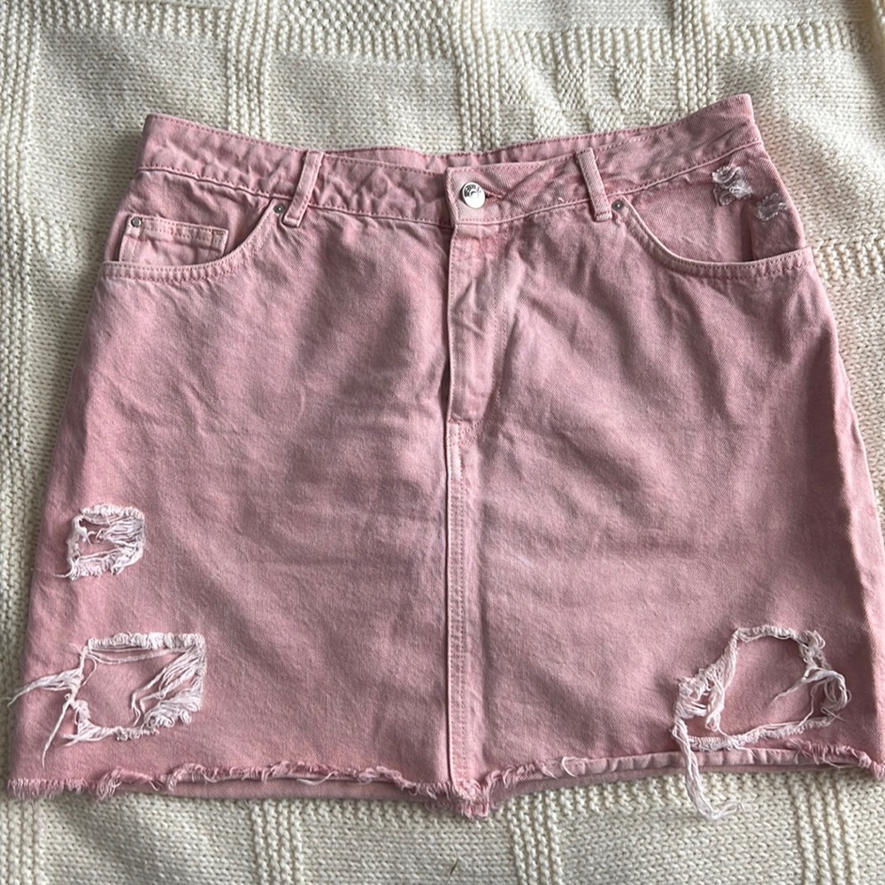Jeans skirt